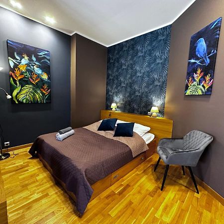 Ferienwohnung Dk Apartament W Centrum Allenstein Exterior foto