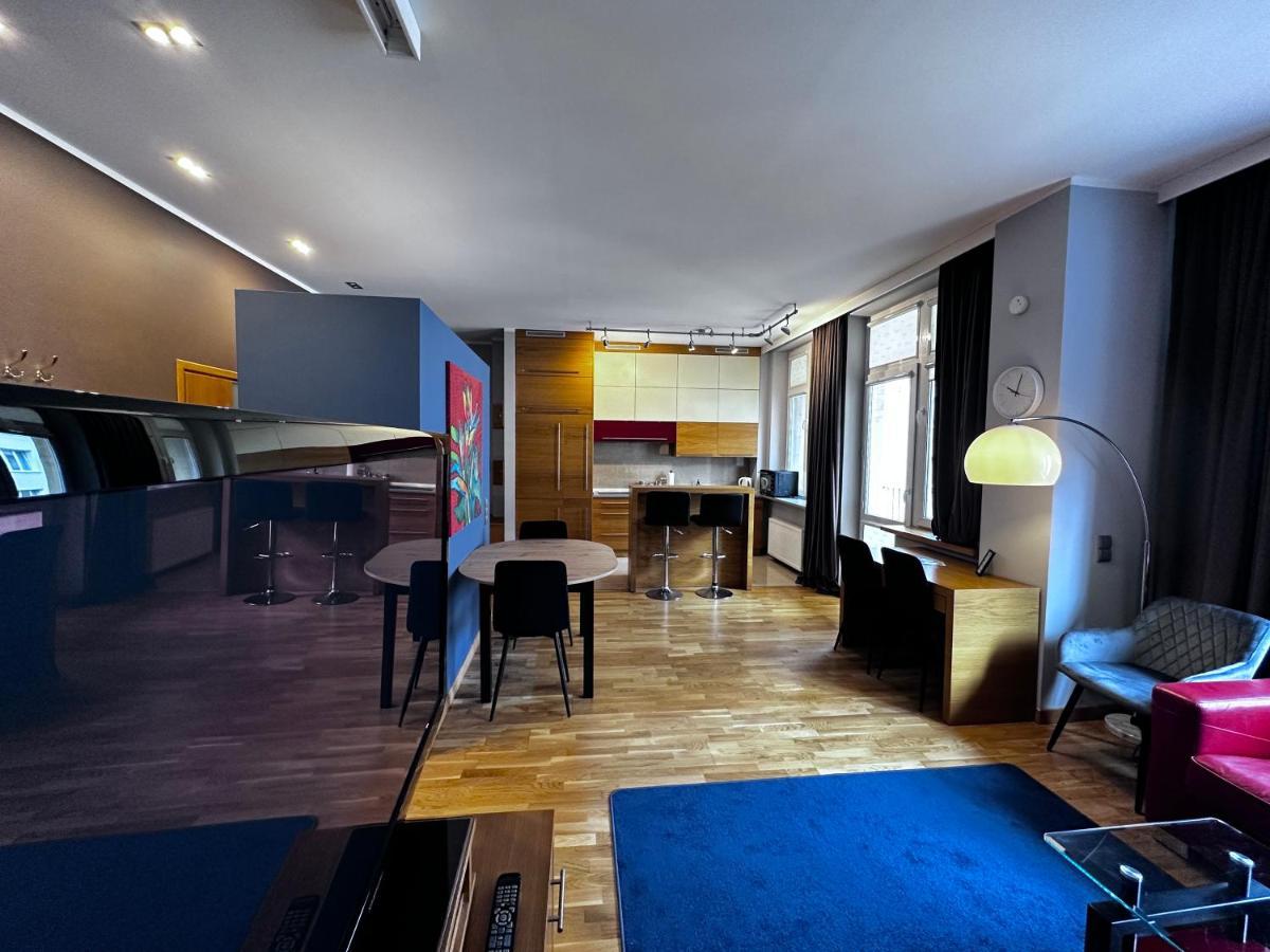 Ferienwohnung Dk Apartament W Centrum Allenstein Exterior foto