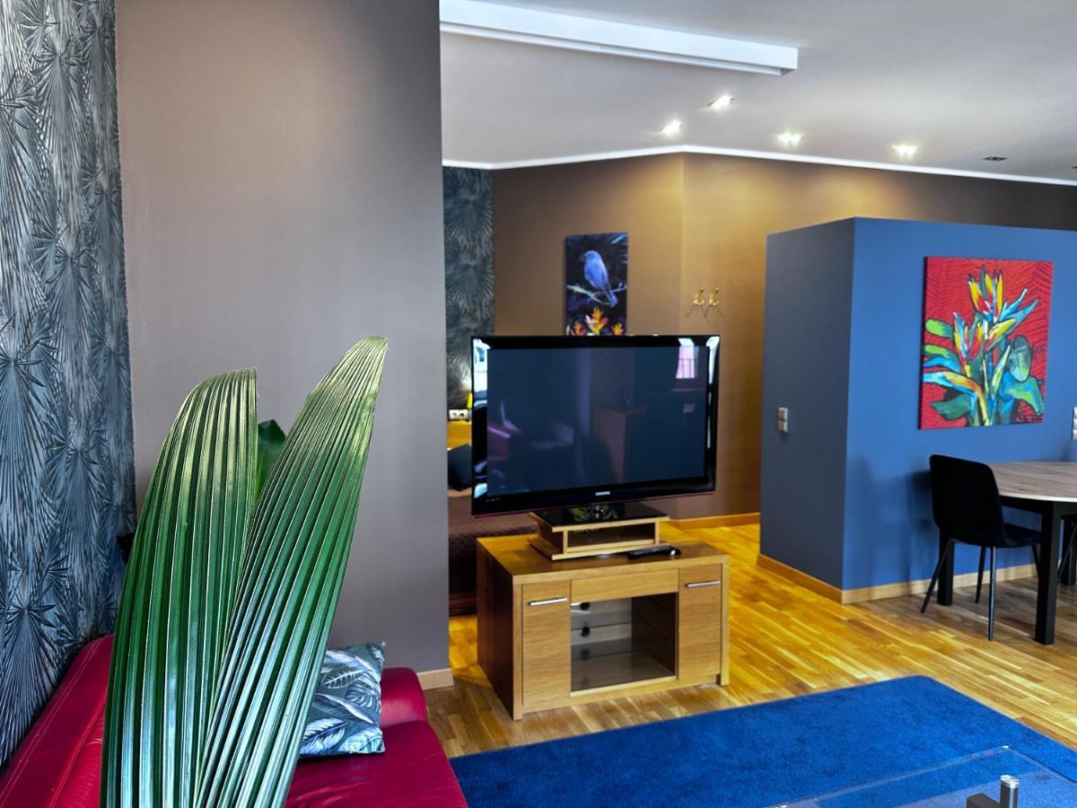 Ferienwohnung Dk Apartament W Centrum Allenstein Exterior foto