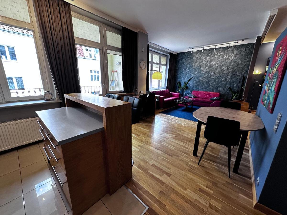 Ferienwohnung Dk Apartament W Centrum Allenstein Exterior foto