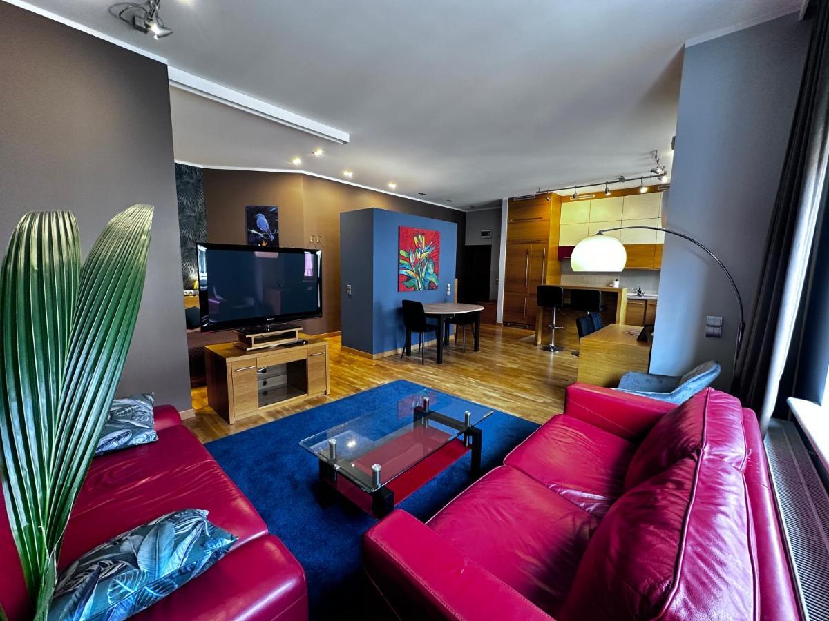 Ferienwohnung Dk Apartament W Centrum Allenstein Exterior foto