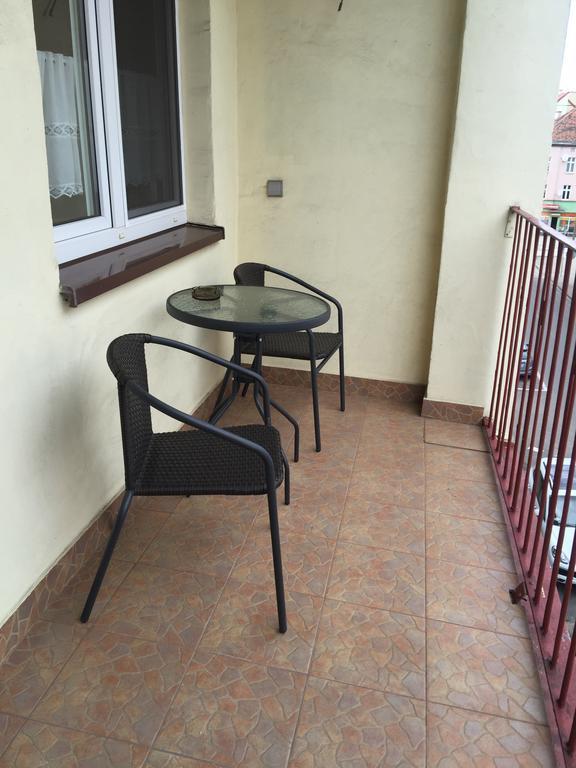 Ferienwohnung Dk Apartament W Centrum Allenstein Exterior foto