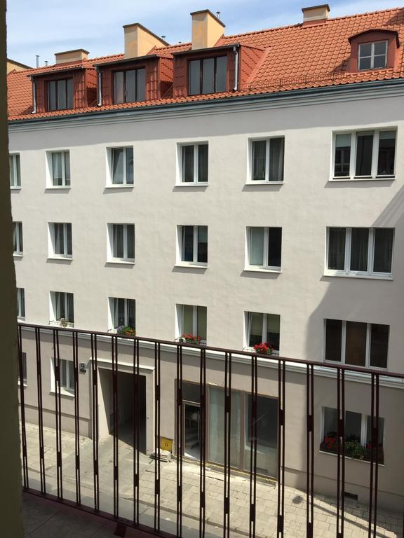 Ferienwohnung Dk Apartament W Centrum Allenstein Exterior foto