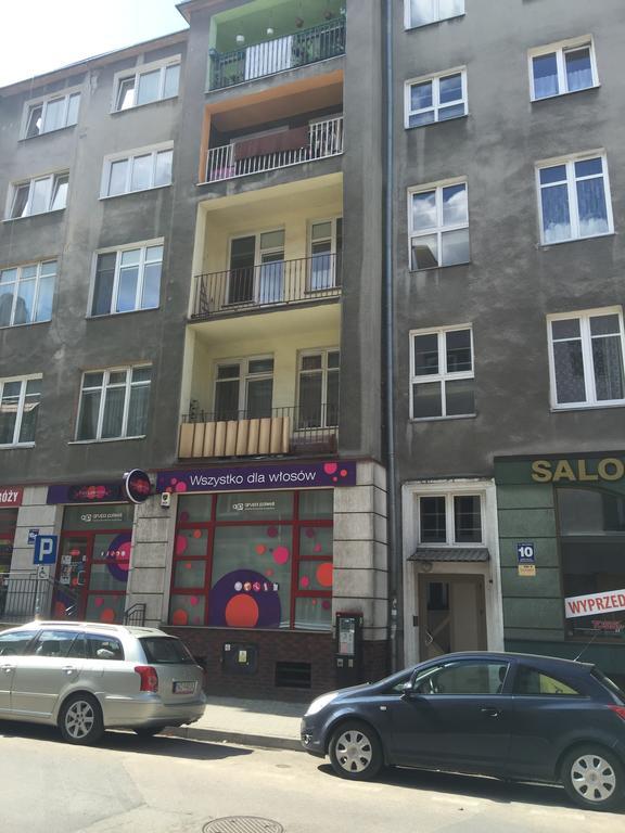 Ferienwohnung Dk Apartament W Centrum Allenstein Exterior foto
